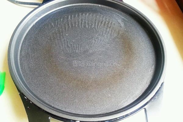 馒头鸭蛋时蔬饼的做法图解5