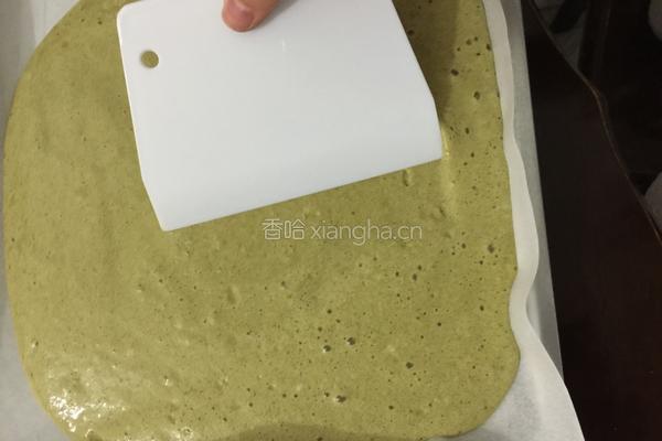 红豆抹茶卷的做法图解8