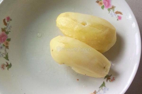 爱心土豆泥的做法图解1