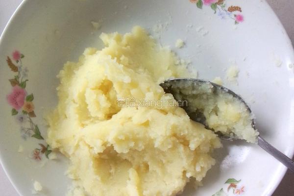 爱心土豆泥的做法图解3