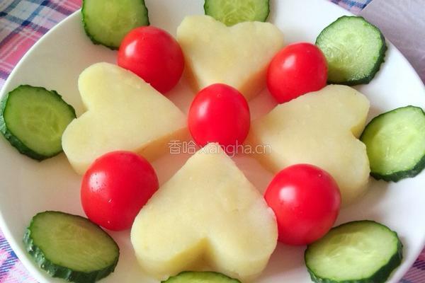 爱心土豆泥的做法图解5