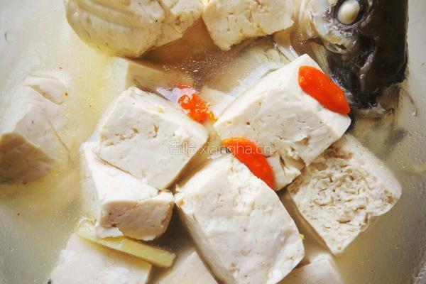 枸杞鲫鱼豆腐汤