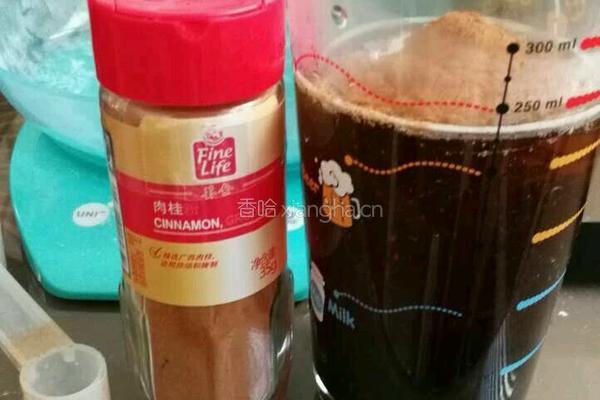 面包机肉桂葡萄干全麦贝果(肉桂卷)的做法图解1