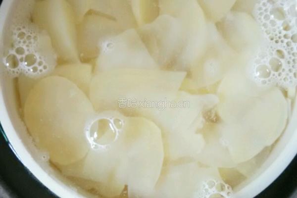 凉拌土豆片的做法图解3