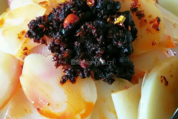 凉拌土豆片的做法图解4