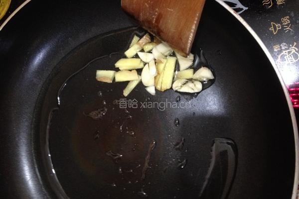 蘑菇肉酱汁的做法图解4