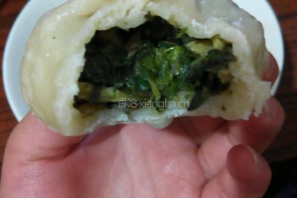 野菜大馅饺子的做法图解9