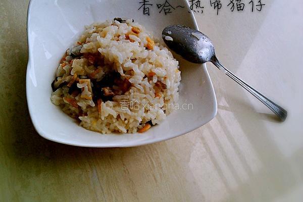 三鲜糯米饭的做法图解10