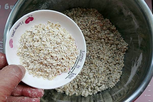 全麦消化饼干的做法图解7