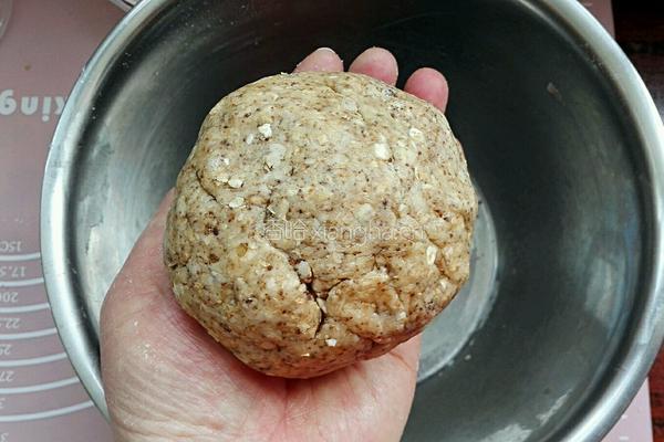 全麦消化饼干的做法图解8
