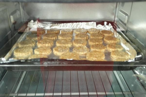 全麦消化饼干的做法图解13