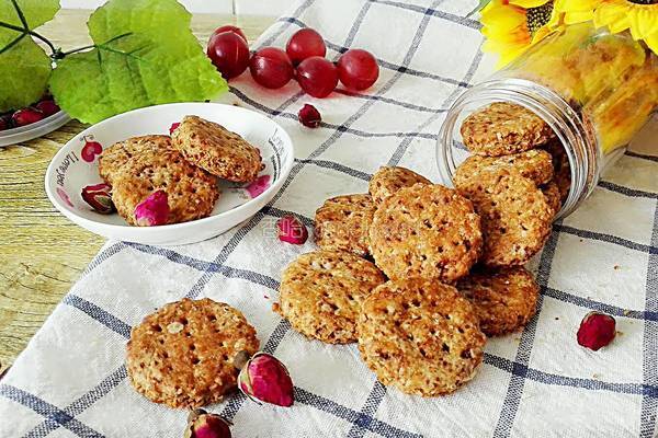 全麦消化饼干的做法图解15