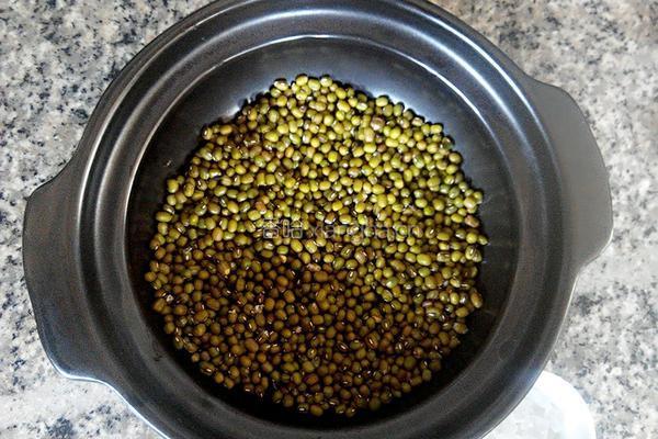 绿豆茶的做法图解1
