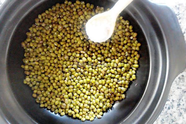 绿豆茶的做法图解2