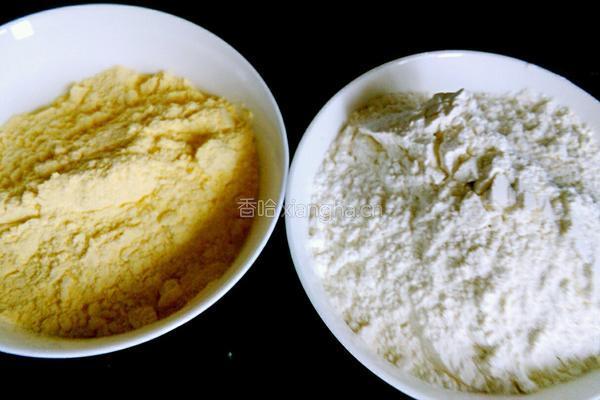 红豆泥酥饼的做法图解1