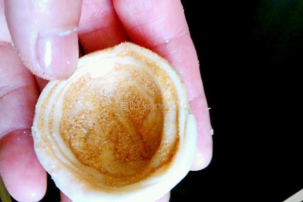 红豆泥酥饼的做法图解14