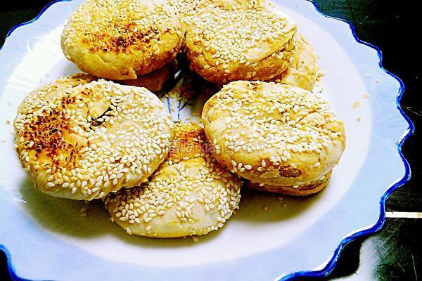 红豆泥酥饼的做法图解19