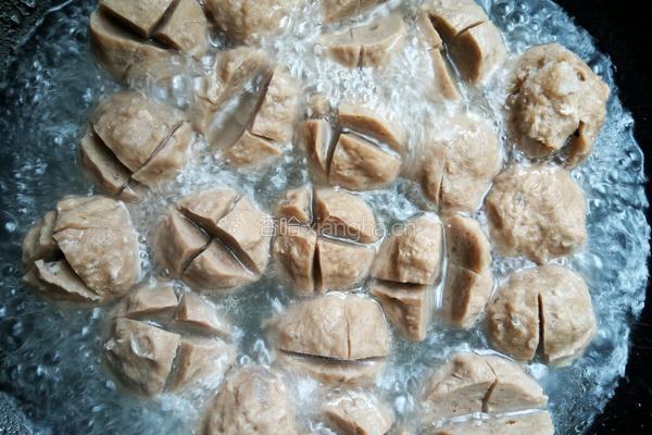 香辣牛肉丸的做法图解3