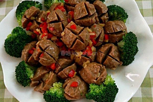 香辣牛肉丸的做法图解6