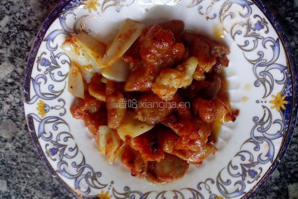 家常鸡蛋灌饼卷肉的做法图解4