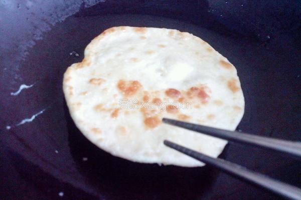 家常鸡蛋灌饼卷肉的做法图解13