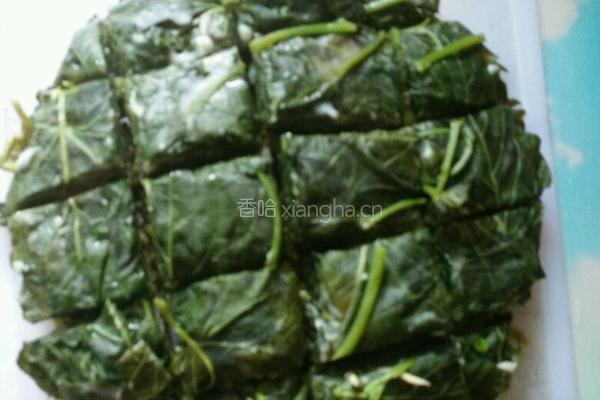地瓜叶米果的做法图解5