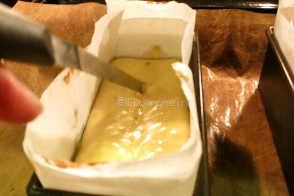 柠香蜂蜜磅蛋糕的做法图解7