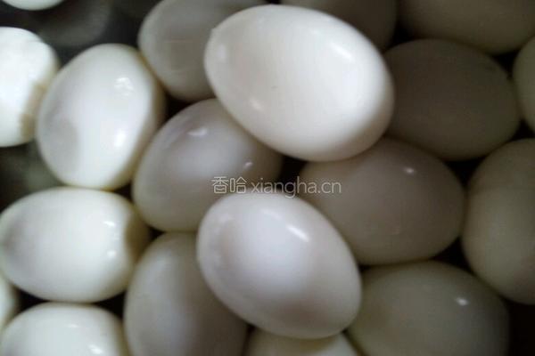 鸳鸯蛋的做法图解1