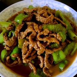 青椒牛柳🐮的做法[图]