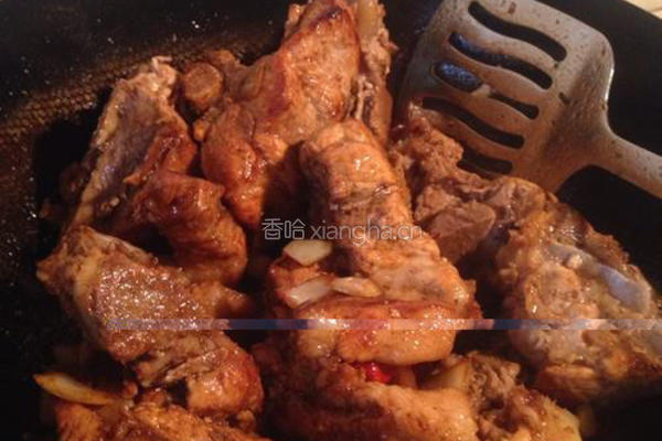 无水酱香排骨的做法图解4