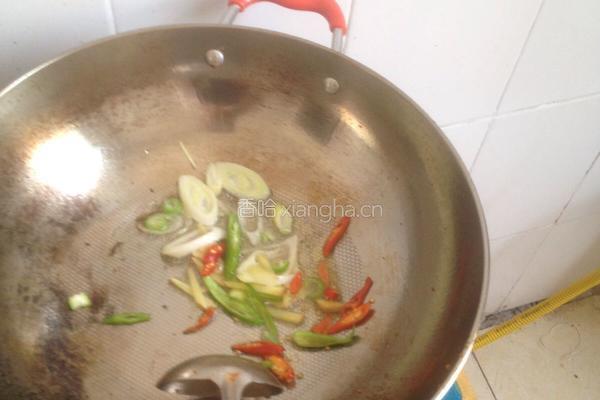 爆炒刀豆的做法图解4