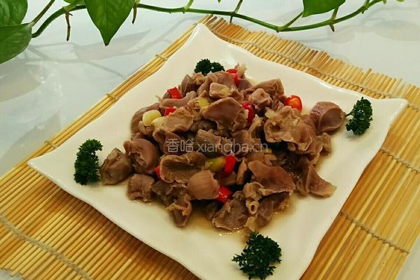 卤鸡胗的做法图解10