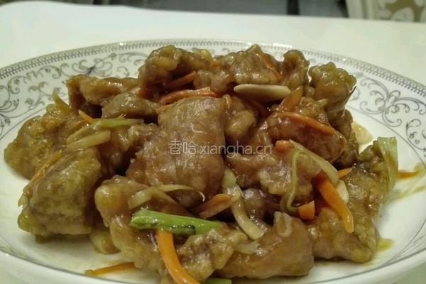 锅包肉的做法图解11