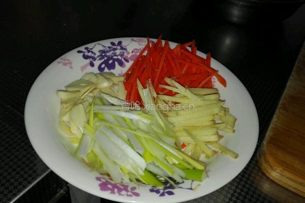 锅包肉的做法图解2