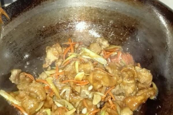 锅包肉的做法图解10