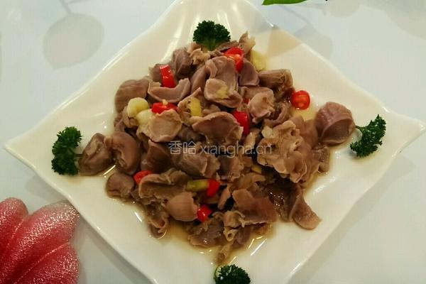 卤鸡胗的做法图解12