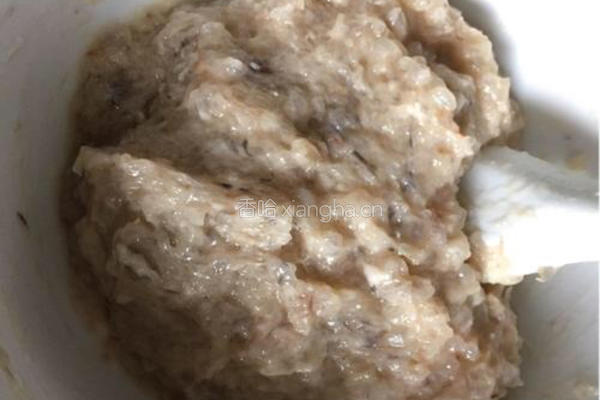手工自制虾丸的做法图解6