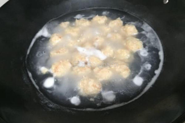 手工自制虾丸的做法图解9