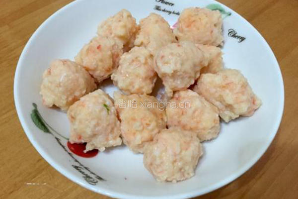 手工自制虾丸的做法图解10