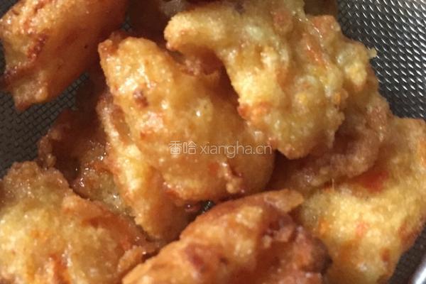 油炸素丸子