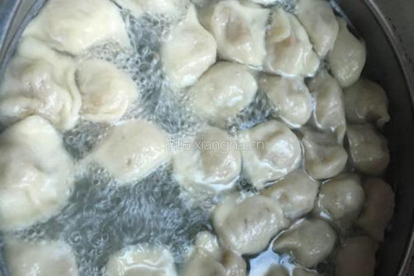 牛肉饺子的做法图解5