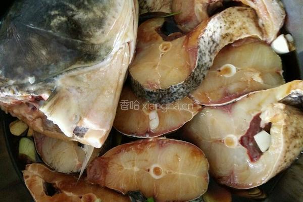 红烧大甲鱼的做法图解2