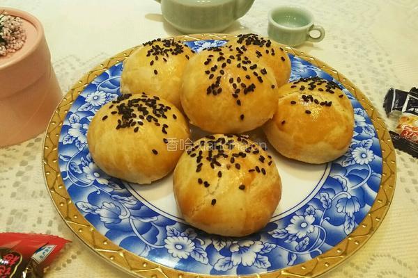 猪油豆沙酥的做法图解14