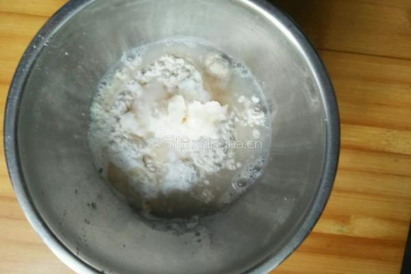 猪油豆沙酥的做法图解2