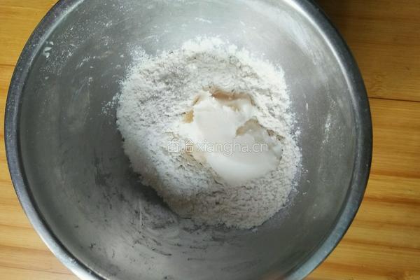 猪油豆沙酥的做法图解3