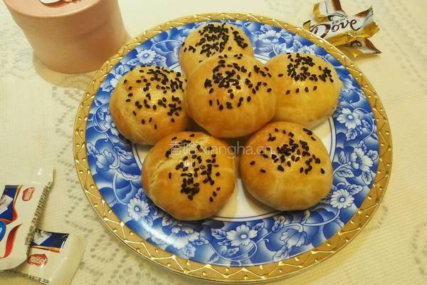 猪油豆沙酥的做法图解13