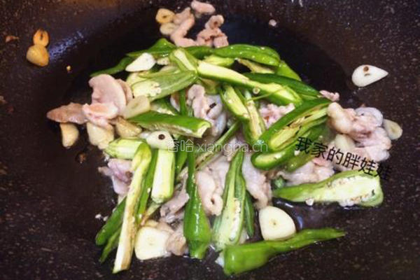 春笋炒肉片的做法图解8