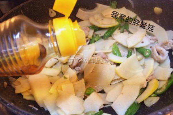 春笋炒肉片的做法图解10