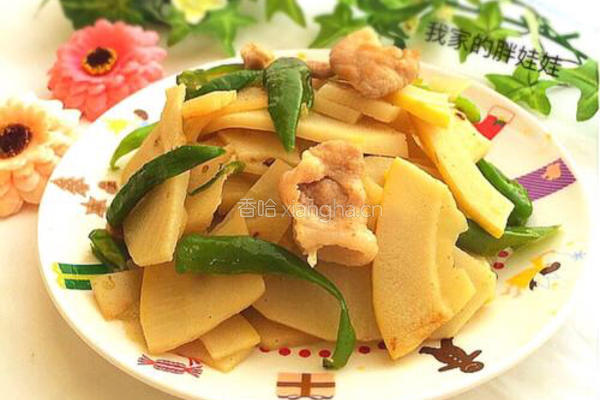 春笋炒肉片的做法图解11