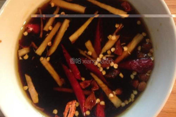 酱鸡爪的做法图解3
